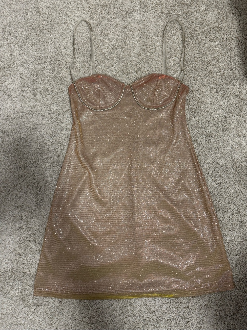 Shimmer Dress